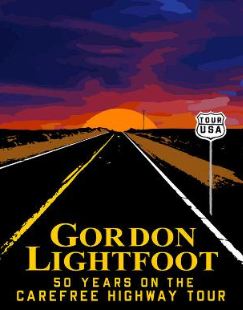 Gordon Lightfoot 2013 tour